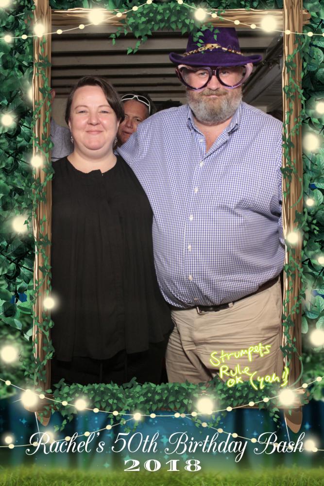 Rachel's 50th Birthday Party | View more photos from the event at gallery.myphotoboothexperience.co.uk/u/MyPhotoBoothExperienceLtd/Rachels-50th-Birthday-Party